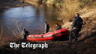 Nicola Bulley: Police search river path for missing mother