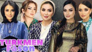 Turkmen moda koynek fasonlar 2024 maý aýy | Women dress | koylaklar 2024