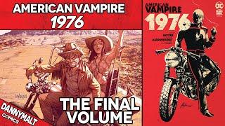 American Vampire 1976 (2021) - Full Comic Story & Review