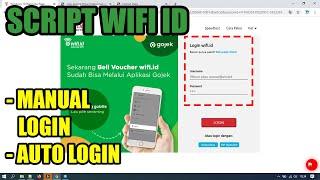 TERBARU 2020 SCRIPT AUTO LOGIN WIFI ID DI MIKROTIK RB952Ui RB941 DLL SIMPEL MUDAH SETTING EKSPERIMEN