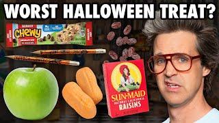 Ranking The Worst Halloween Candy