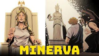 Minerva - The Roman Goddess of Wisdom