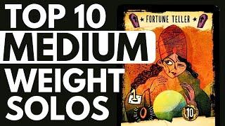 Top 10 Medium Complexity Solo Board Games