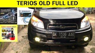 Tutorial Pemasangan Lampu Headlamp, Foglamp dan Running DRL pada mobil daihatsu Terios