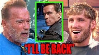 ARNOLD SCHWARZENEGGER ACTS OUT ICONIC MOVIE LINES ON IMPAULSIVE