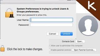 How to get admin password on a school or work mac