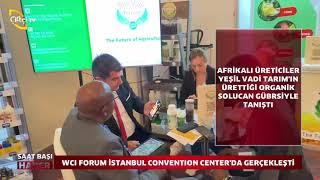 Yeşil Vadi Tarım Forum'da Afrikalı Alıcılarla Buluştu