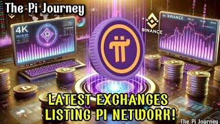  Pi Network Exchange Listings | OKX, Bitget, MEXC & Binance Vote for Pi!  | The Pi Journey