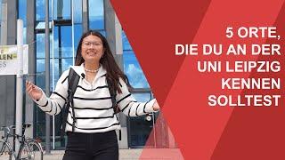 5 Orte, die du an der Universität Leipzig kennen solltest