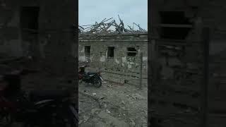 14 марта в результате авиаобстрела в г.Снигиревка повреждено 30 жилых домов, уничтожено – 11.