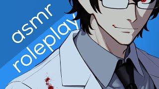 On the Run with the Vampiric Scientist  | (M4A) ASMR Roleplay