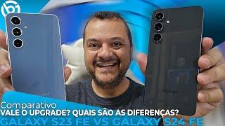 Galaxy S23 FE vs Galaxy S24 FE | Comparativo