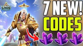 ️UPDATE CODES️ MOBILE REDEEM CODES 2024 - LORDS MOBILE CODES 2024 - CODE LORDS MOBILE