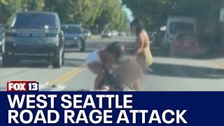 Woman attacked in road rage incident in West Seattle | FOX 13 Seattle