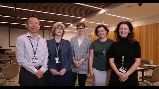 Excellence in Health, Safety and Wellbeing | Team - Library Thesis Fest Team