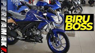 Nonton Yamaha Vixion R 155 VVA  Warna Biru Terbaru 2021 Jogja   #pertamax7 #yamahavixionr #vixionr