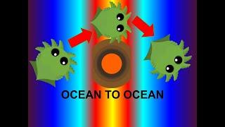 OCEAN TO OCEAN CHALLENGE!! Mope.io