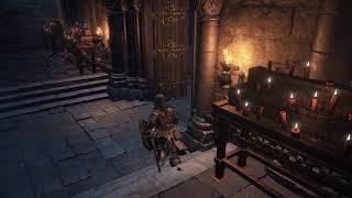 Dark Souls III - Hiding from Invader Candy