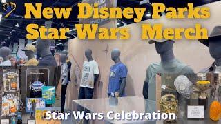 New Star Wars Disney Parks Merchandise Tour at Star Wars Celebration 2022