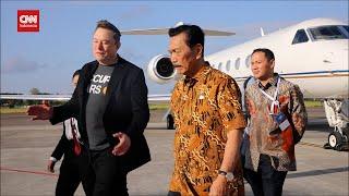 Elon Musk Tiba di Bali, Bakal Resmikan Starlink Bareng Jokowi