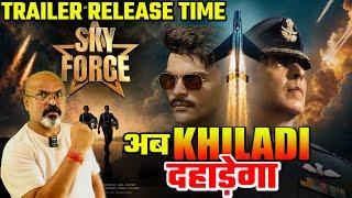 Sky Force Motion poster Reaction | Sky Force Trailer Official Release Date & Time | Akshay Kumar