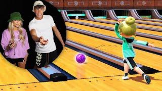 Payton & Luca spielen BOWLING 