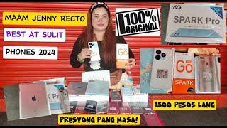 MAAM JENNY RECTO ABOT KAYA ANG PRESYO BRANDNEW CELLPHONE SECONDHAND MAY MGA DISCOUNT PA!