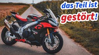 Aprilia RSV4 1100 Factory (2021) | Erster Eindruck [4K]