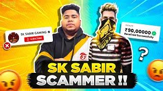 SK Sabir Boss *EXPOSE* !! @sksabir-gaming