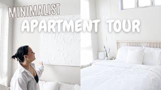 MINIMALIST APARTMENT TOUR 2022 | KID FRIENDLY AESTHETIC apartment tour | Emma Cole