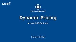 Dynamic Pricing | Marketing Strategy