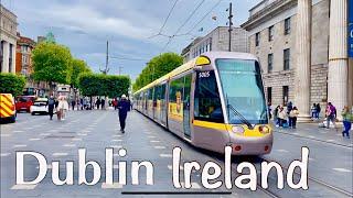 4k Dublin City walk July 2024 | Dublin Ireland | UHD 60fps