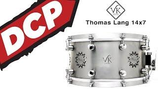 DCP Review: VK Drums Thomas Lang Signature Titanium Snare Drum 7x14