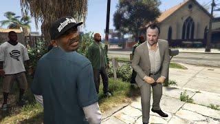 Ned Luke (Micheal’s actor) roasts Shawn Fonteno (Franklin's actor)