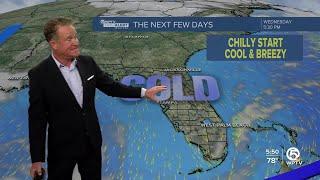 WPTV First Alert Weather Forecast for Evening of Jan. 6, 2025