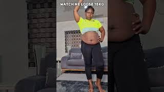 15kg Weightloss transformation at home #fitness #viral #bellyfat #beforeandafter #motivation #shorts