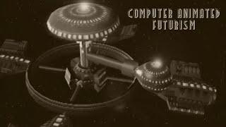 Early Computer Animated Futurism | Futuretoons