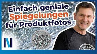 Mit diesen Tipps klappt’s mit der perfekten Spiegelung in der Produktfotografie!