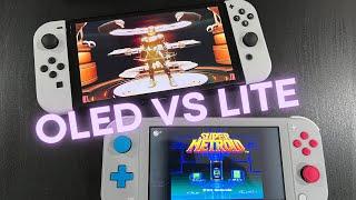 Greatest Handheld Nintendo Switch Experience - OLED vs Lite