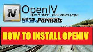 How To Install OpenIV | 2024 | #gta5mods #openiv