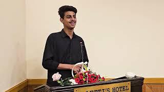 Ahmad Abdullah | Latest Mushaira 2024 | Faletti's Hotel | Lahore