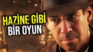 INDIANA JONES AND THE GREAT CIRCLE İNCELEME - Hastası Olduğumuz Oyun!