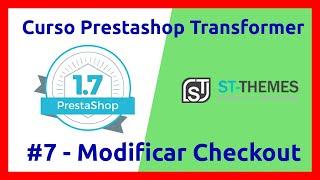  Curso PrestaShop Transformer ‍ #7 Modificar header y footer en el checkout  ¡¡TRUCO!!