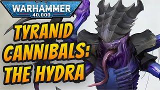 Hive Fleet HYDRA: The Tyranid CANNIBALS | Warhammer 40k Lore