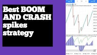 How to catch Spikes on Boom and Crash successful