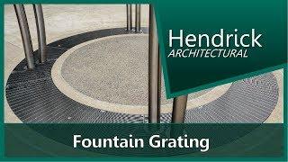 ▶ Trench Grating - Architectural Metal