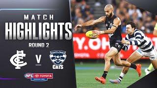 Curnow and Cameron star as Blues and Cats play out a thriller