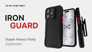 iPhone 15 Pro — Ghostek IRON Guard Instructional Video