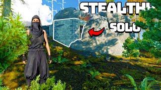 The Stealthiest Solo - Rust Console