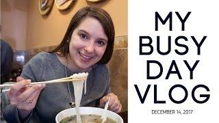 The Busiest Day Ever! | Audrey Nguyen